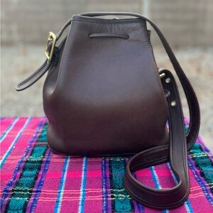 Vintage COACH Legacy Drawstring Crossbody